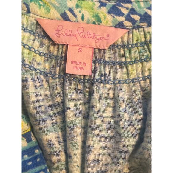 Lilly Pulitzer Essie Sleeveless Dress Tropic Like It's Hot Size Small - Picture 10 of 10